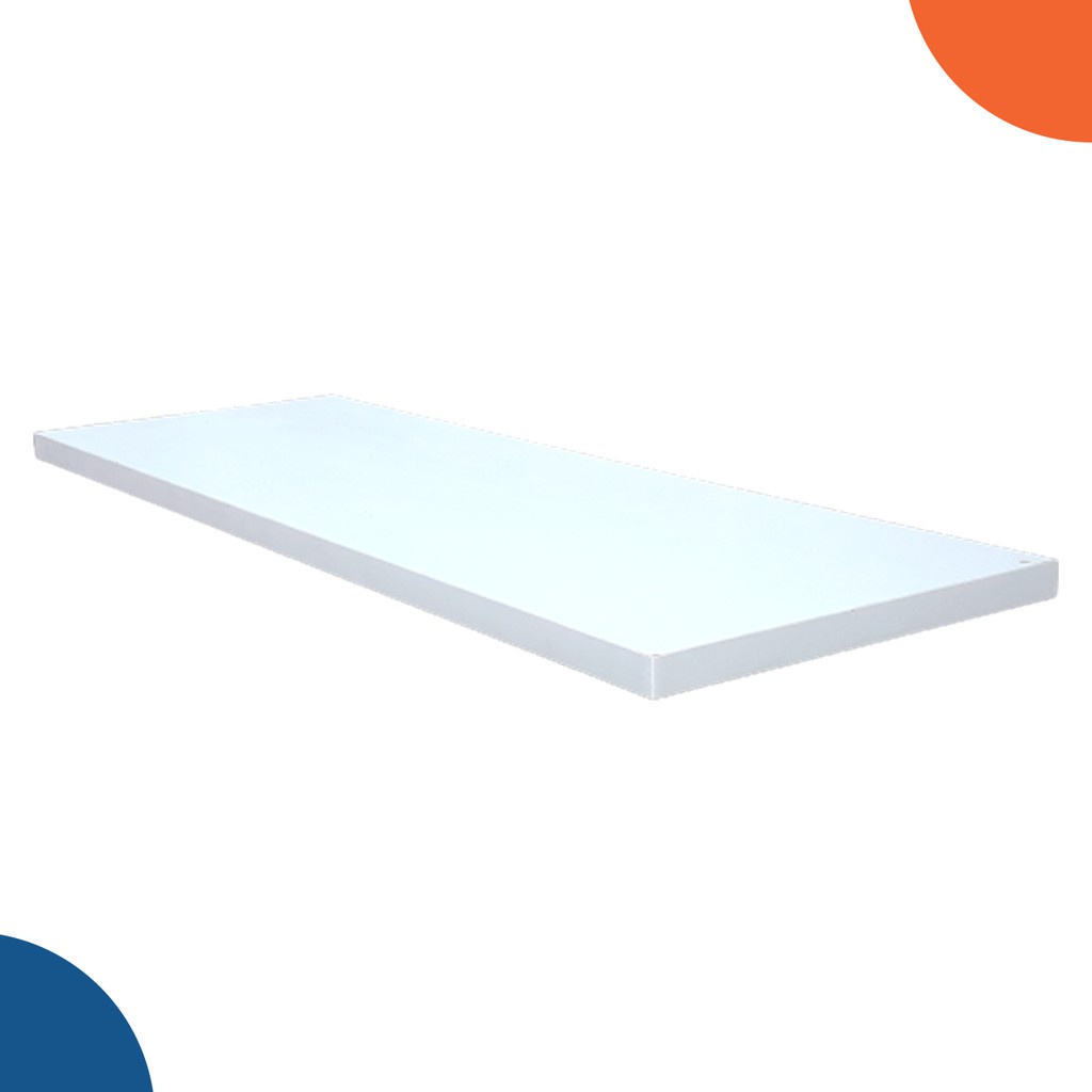 1 Prateleiras Mdf Branca de Parede 85x44 Madeira