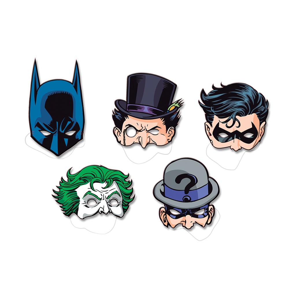 Máscara Batman 2016 Festcolor 8und
