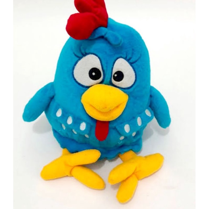Pelúcia Galinha Pintadinha musical fofinha | Shopee Brasil