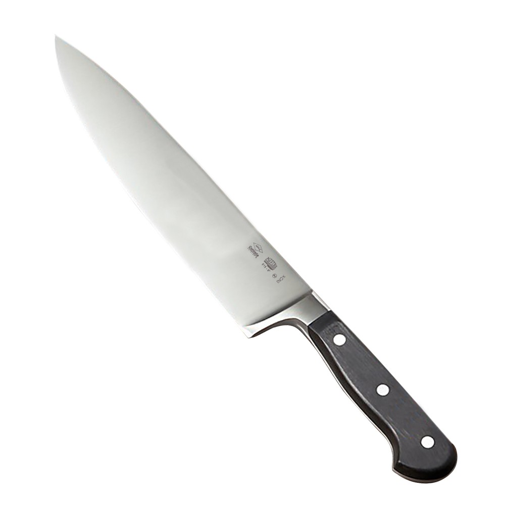 Faca Profissional 10 polegadas Chef forjada inox Corneta