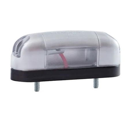 Lanterna Para Luz De Placa Oval Universal Pradolux