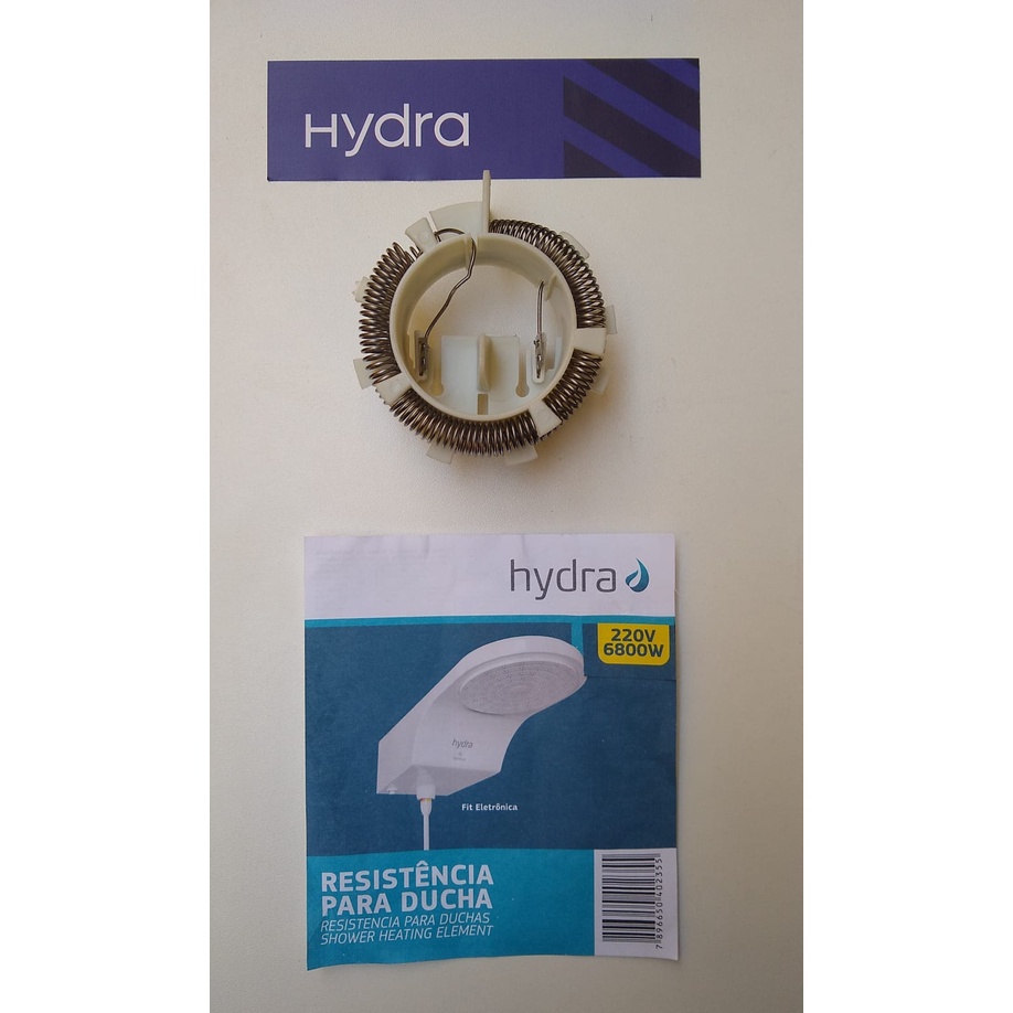 Resistência  Ducha Hydra Fit Eletrônica  - original