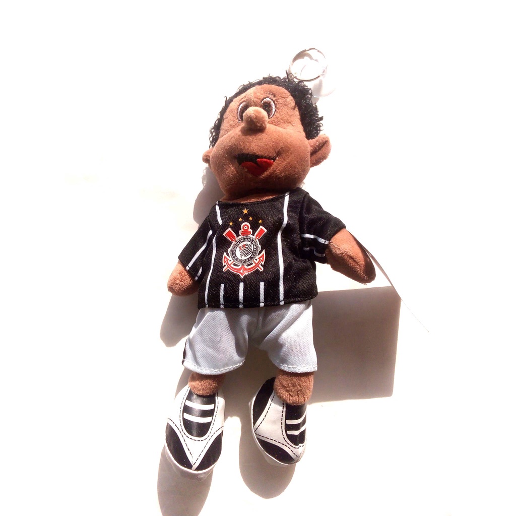 Chaveiro Boneco do Corinthians - Produto Oficial | Shopee Brasil