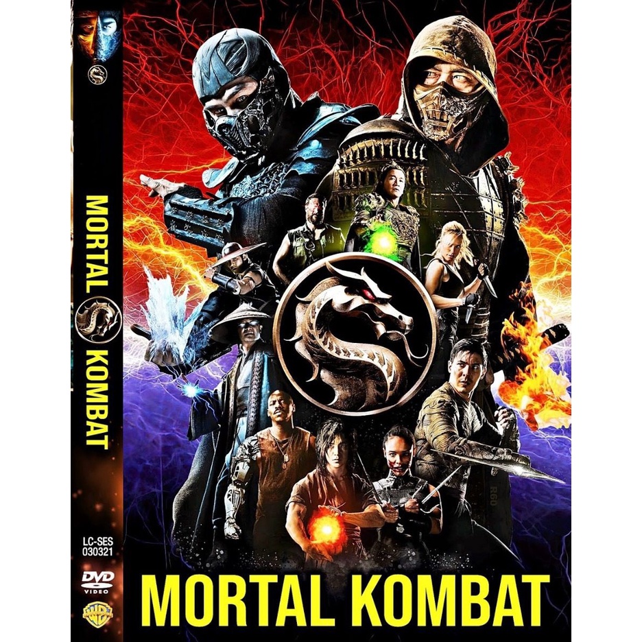 Dvd Mortal Kombat (Dublado e Legendado) REF:04IE