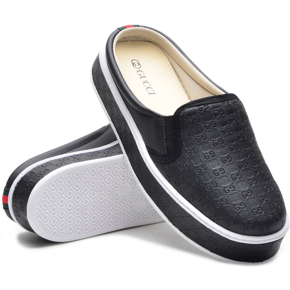 slip on gucci feminino