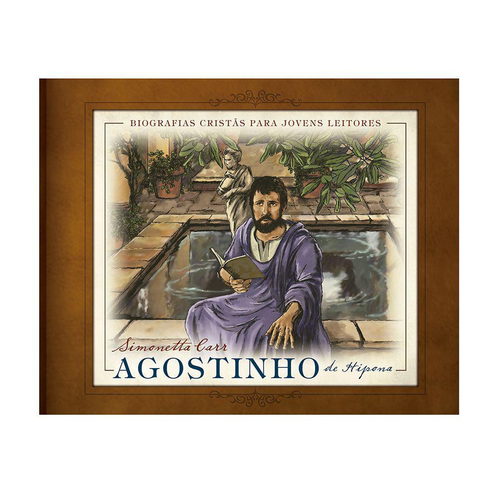 Agostinho de Hipona | Capa Dura | Simonetta Carr