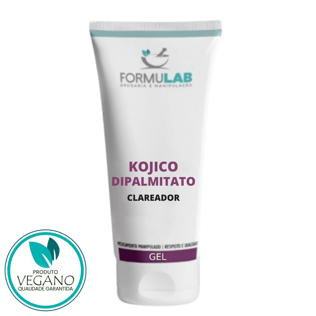 Kojico Dipalmitato 5% - gel Vegan 30 gramas