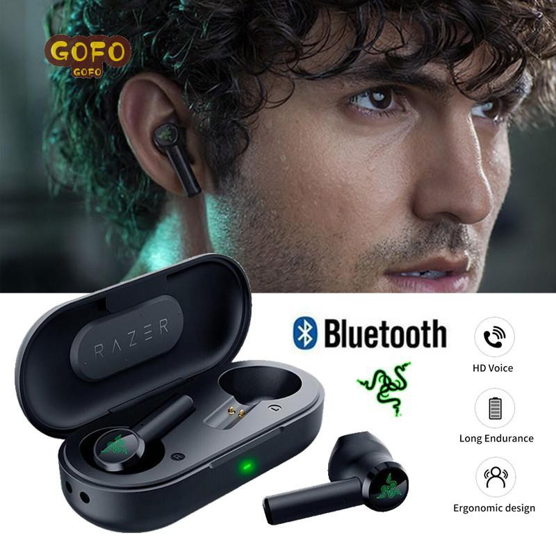 Wireless Earbuds Fone Bluetooth Razer Hammerhead BT 5.0 Tws Wireless ...