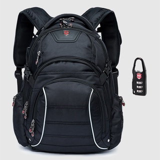 Mochila Executiva Impermeável Antifurto Notebook Saída USB Reforçada Grande
