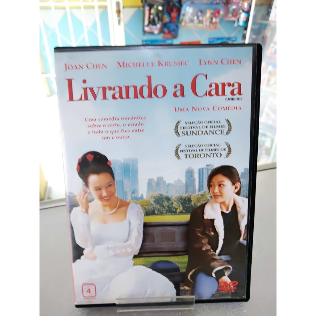 DVD ORIGINAL LIVRANDO A CARA | Shopee Brasil