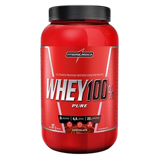 Whey Protein 100% Pure Pote - 907g - Integral Médica
