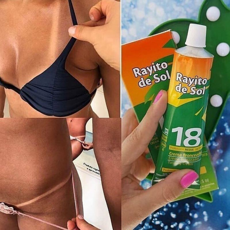 Bronzeador Rayito de Sol