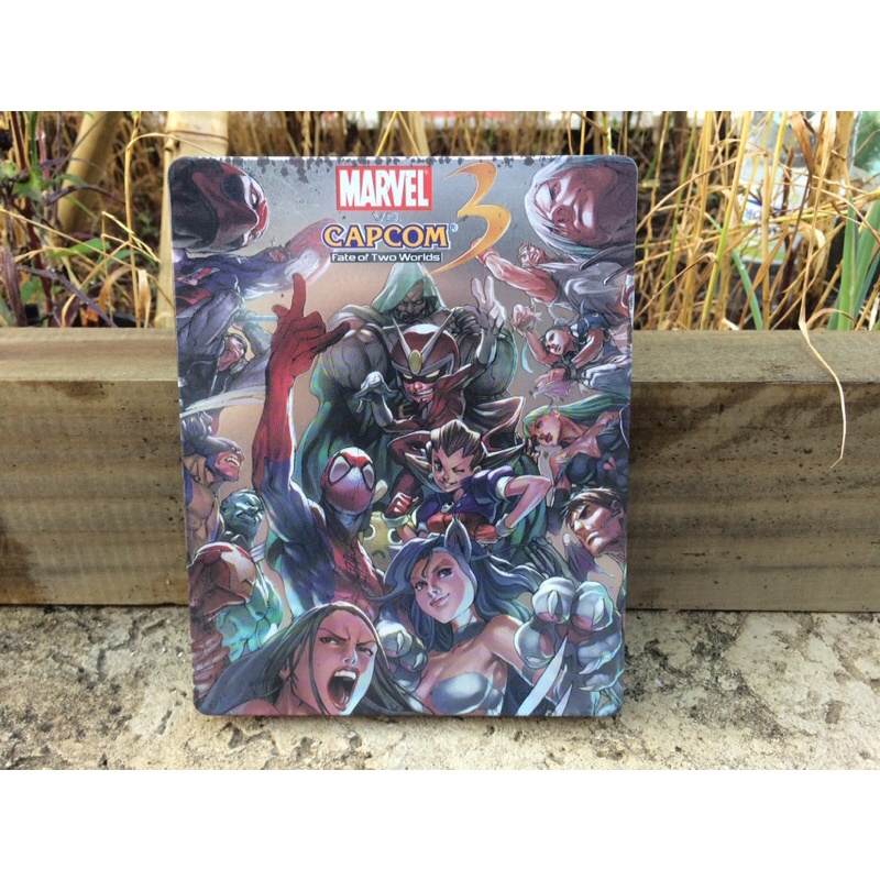 Marvel VS Capcom 3 Fate of Two Worlds Steelbook - Ps3