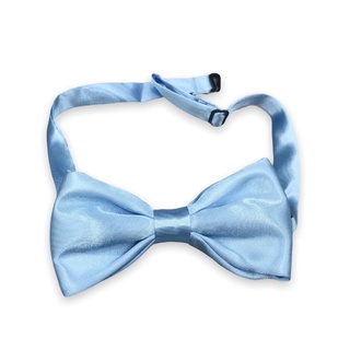 Gravata Borboleta Infantil Azul Bebê Noivinhos Pajem Crinças