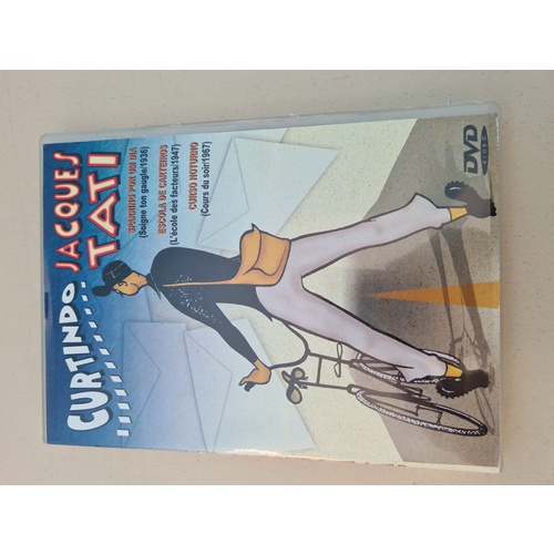 Dvd Curtindo Jacques Tati Original