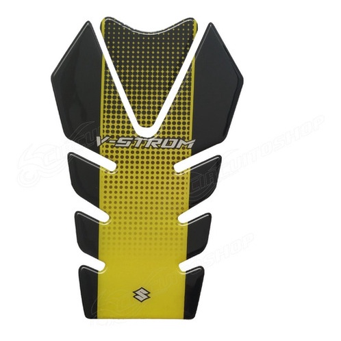 Protetor Tanque Pad M24 Moto Suzuki Dl 650 Xt V-strom