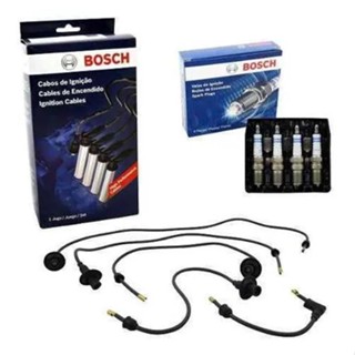 Kit Cabo + Vela Ignição Original Bosch FUSCA 1968 1969 1970 1971 1972 1973 1974 1975 1976 1977 1978 1979 1980 1981 em Oferta na Shopee