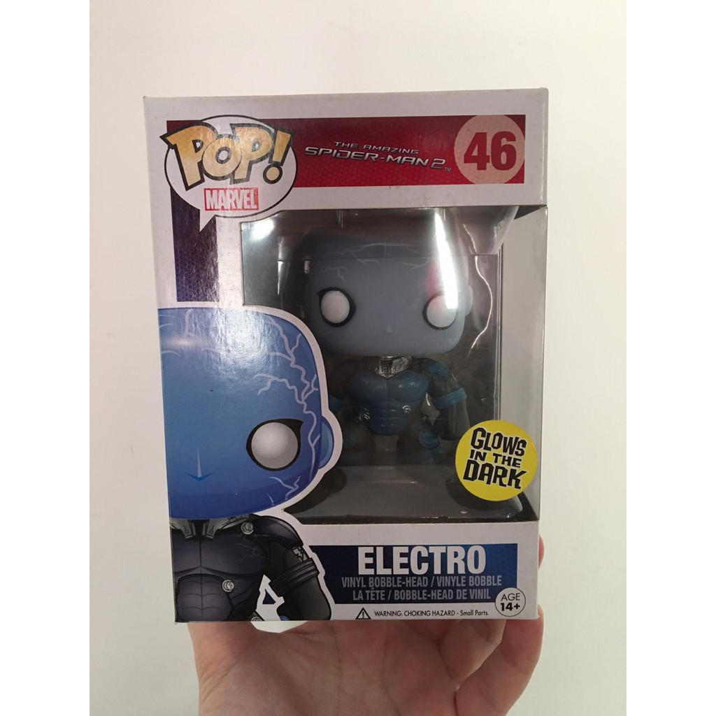 Electro - Glow in the Dark - Place des Pop