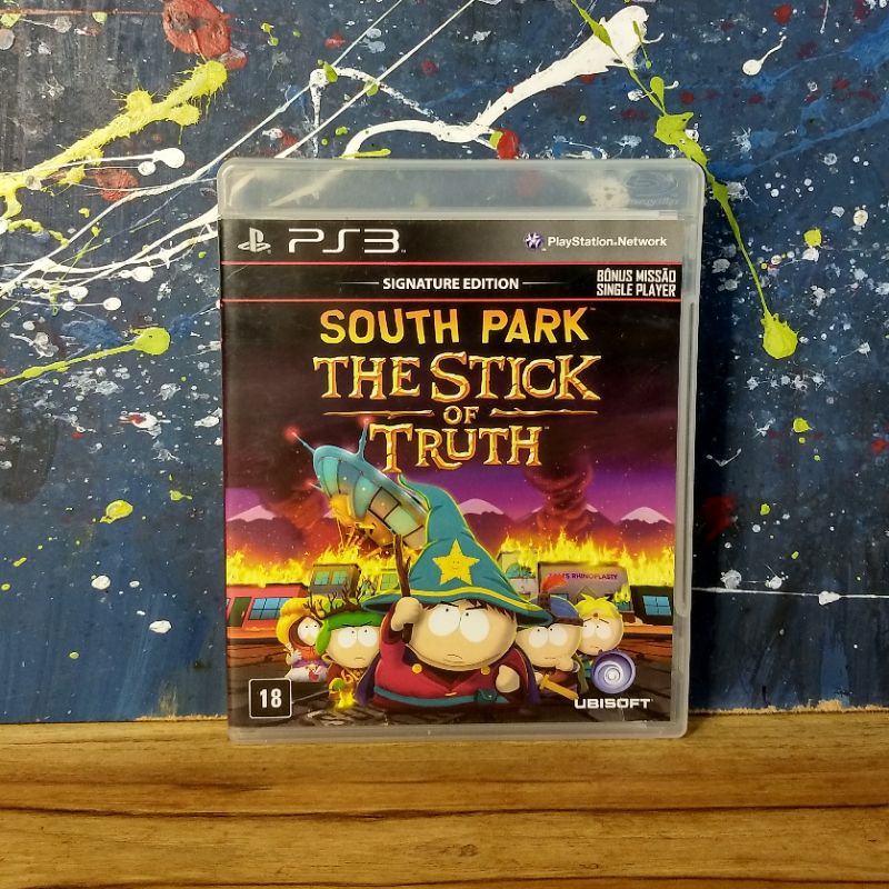 Jogo South Park The Stick of Truth - Ps3 Mídia Física Usado