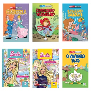 Kit Livros Gibi é Diversão para Meninas