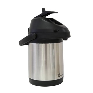 Garrafa Térmica 2,5l Quente E Frio Aço Inox em Oferta na Shopee