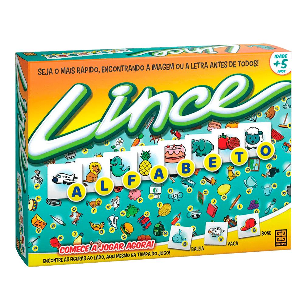 Jogo Lince Alfabeto em Oferta na Shopee