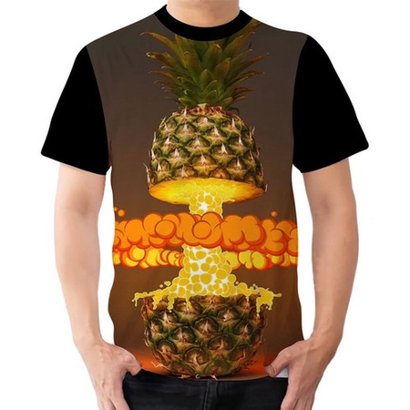 emergency spend likely Camiseta Camisa Abacaxi Personalizado Estilosa Fruta 10 | Shopee Brasil