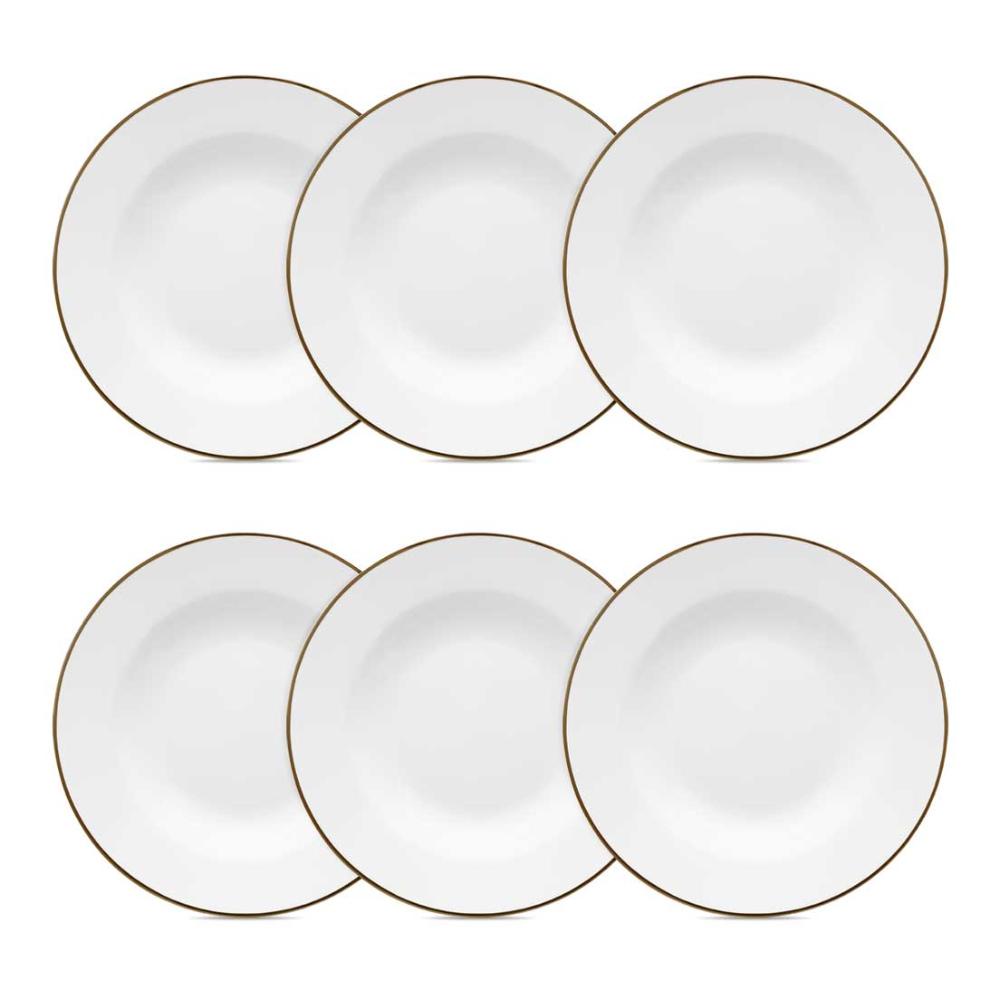 Conjunto de 6 Pratos Fundos 23,5cm Flamingo Sofia em Oferta na Shopee