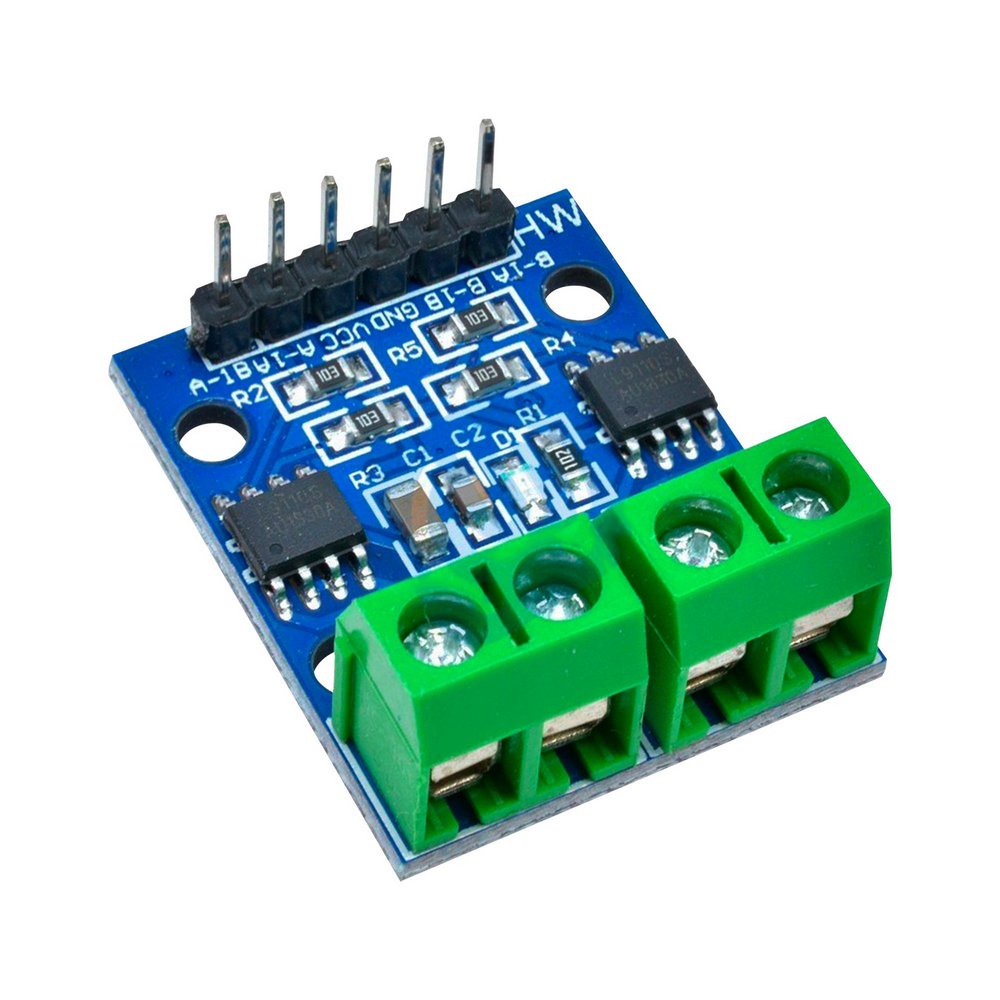 Módulo Driver Ponte H L9110S Motor DC e Passo Stepper Arduino