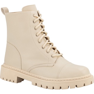 Coturno Feminino Colorido Bota Tratorada Plataforma Cano Curto Blogueira Macia Color Trend Confortável