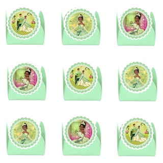 50 forminhas A Princesa e o Sapo Princesa Tiana para docinhos, bombons e doces geral - Festa infantil