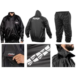 ROUPA CAPA DE CHUVA IMPERMEAVEL DELTA NYLON ORIGINAL