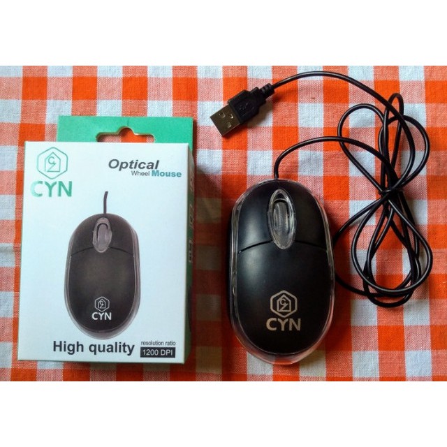 Mouse 1200dpi USB led  Wired Gaming Laptop, Notebook, DVR, NV