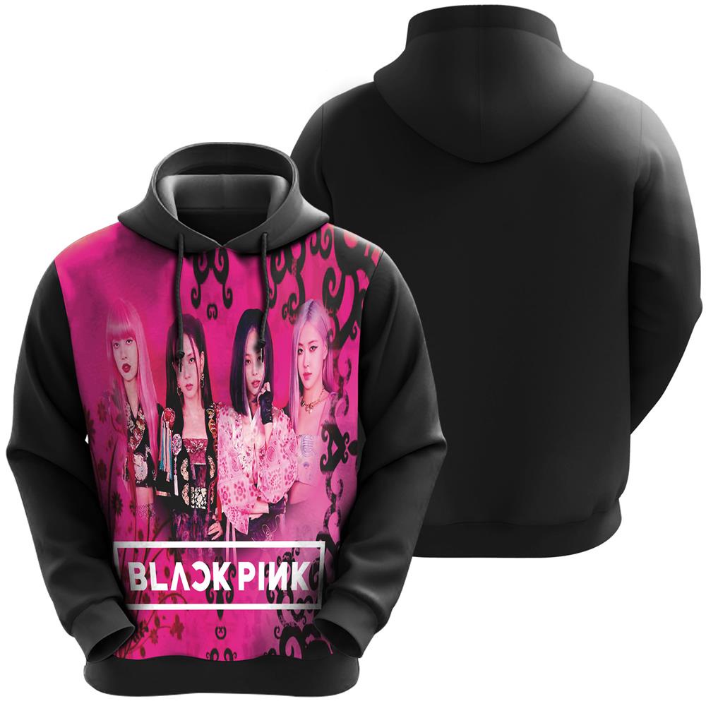 Blusa Moletom Full Sublimado BlackPink KPOP