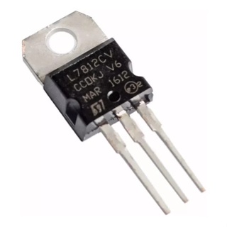 Kit 10 Peças - Regulador De Tensão 12v L7812 / L7812cv / Lm7812 em Oferta na Shopee