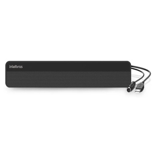 Antena Interna De Tv Digital Amplificada Ai 3101 Intelbras