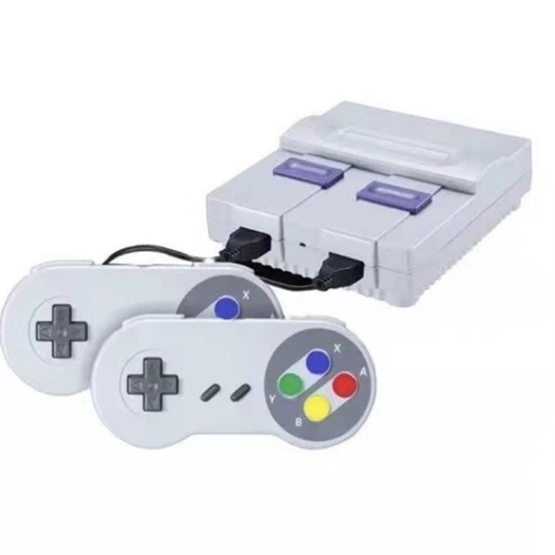 Video Game Super Mini 8 Bit Jogos Retrô Com 2 Controles