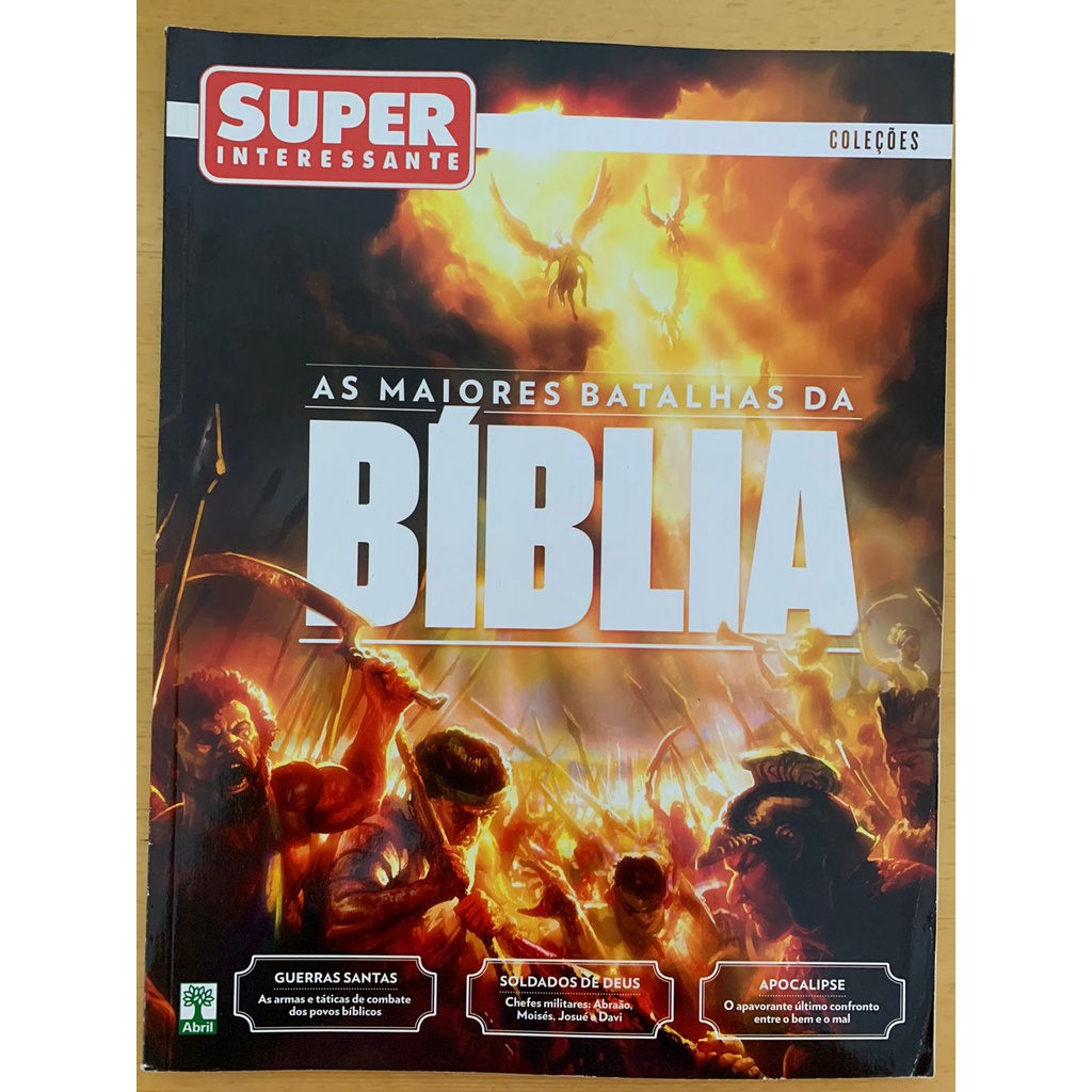 Revista Batalhas Da Bíblia 309-a Apocalipse Guerras 638n
