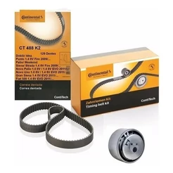 Kit Correia Dentada E Tensor Uno 2011 - 2015 Original