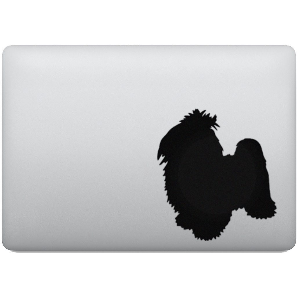 Adesivo de Notebook Cachorro Raça Shih-tzu