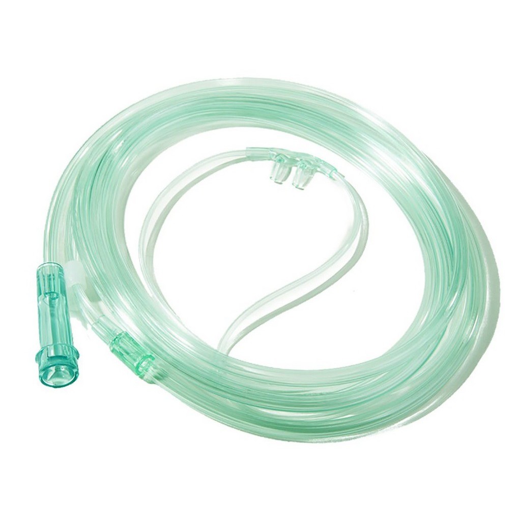 Cateter Nasal Oxigênio Cânula De O2 Adulto Silicone Tipo Óculos