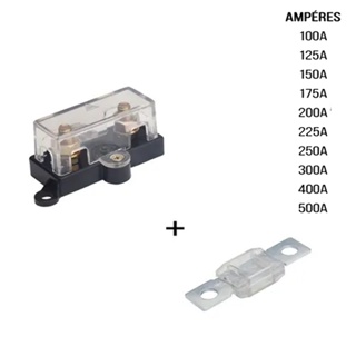 Porta Fusível Potencia Mega Automotivo + Fusível 1004 / 1006 em Oferta na Shopee