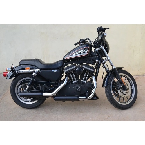 Ponteiras Sportster Xl 883 - Preto Fosco - Escapamento Esportivo  Hp Customs