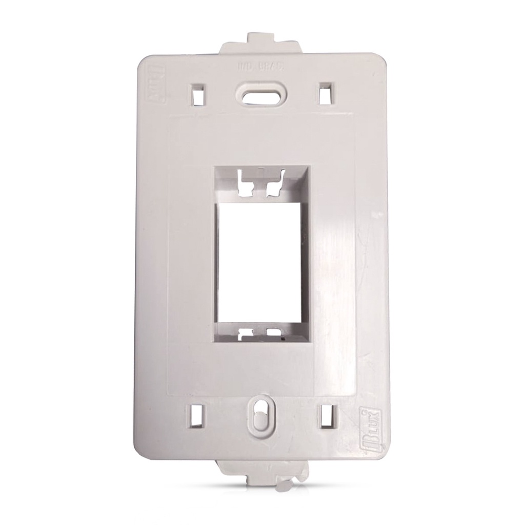 Placa 4X2 1 Modulo Vertical Para Fixacao Home Blux - Home & Living