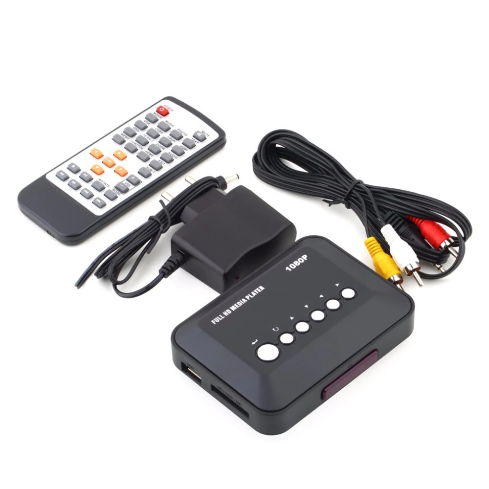 Multi Tv Media Player Hdmi Usb Sd Mmc H.264 Mkv Rmvb Iso 3d | Shopee Brasil