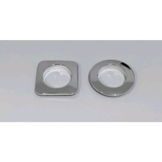 Ilhós para Cortinas - Argolas Cromadas, Quadrado e Redondo (50 Pares) em Oferta na Shopee