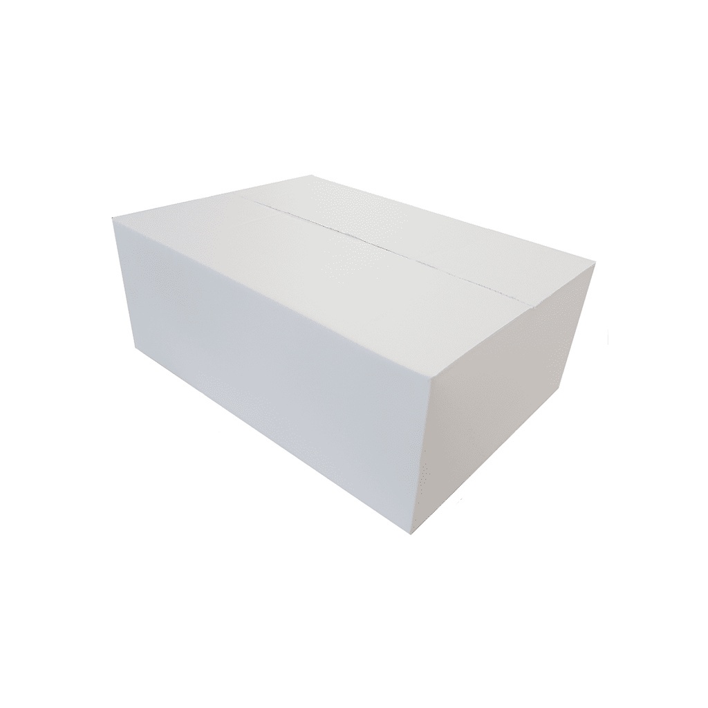 50 Caixas De Papelão 31x22x12 Maleta P Cor Branco Envios em Oferta na Shopee