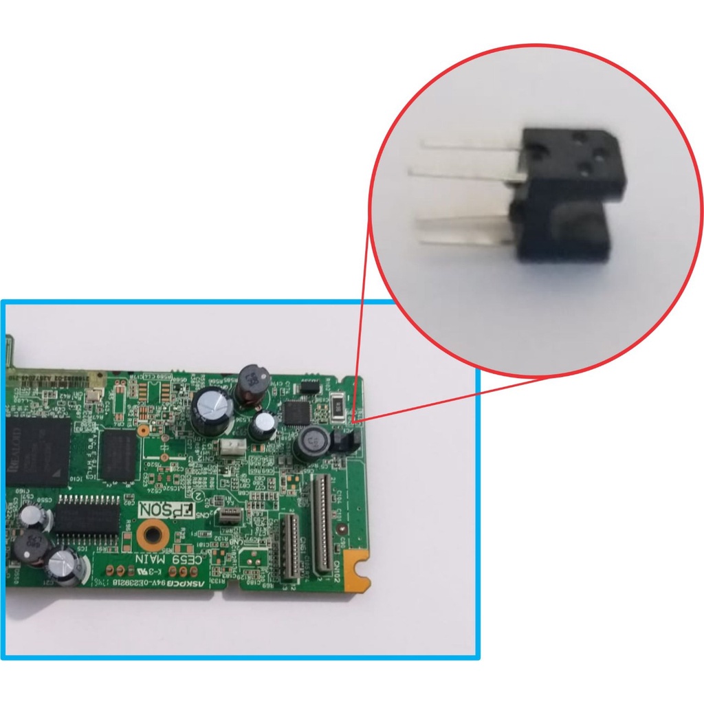Sensor Da Placa Papel L375 / L395 / L396