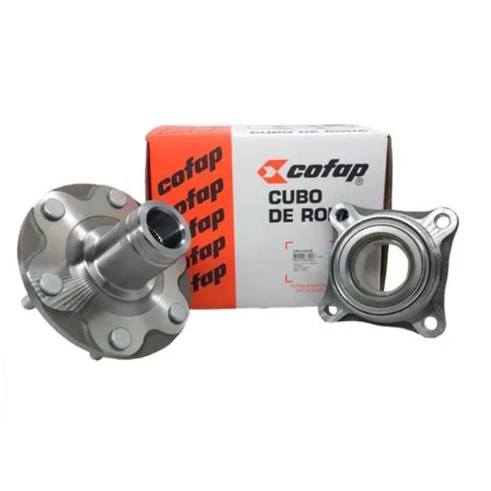 Cubo Roda Dianteiro Com Abs TOYOTA HILUX 4X4 2005 2006 2007 2008 2009 2010 2011 2012 2013 2014 2015 2016 Original Cofap