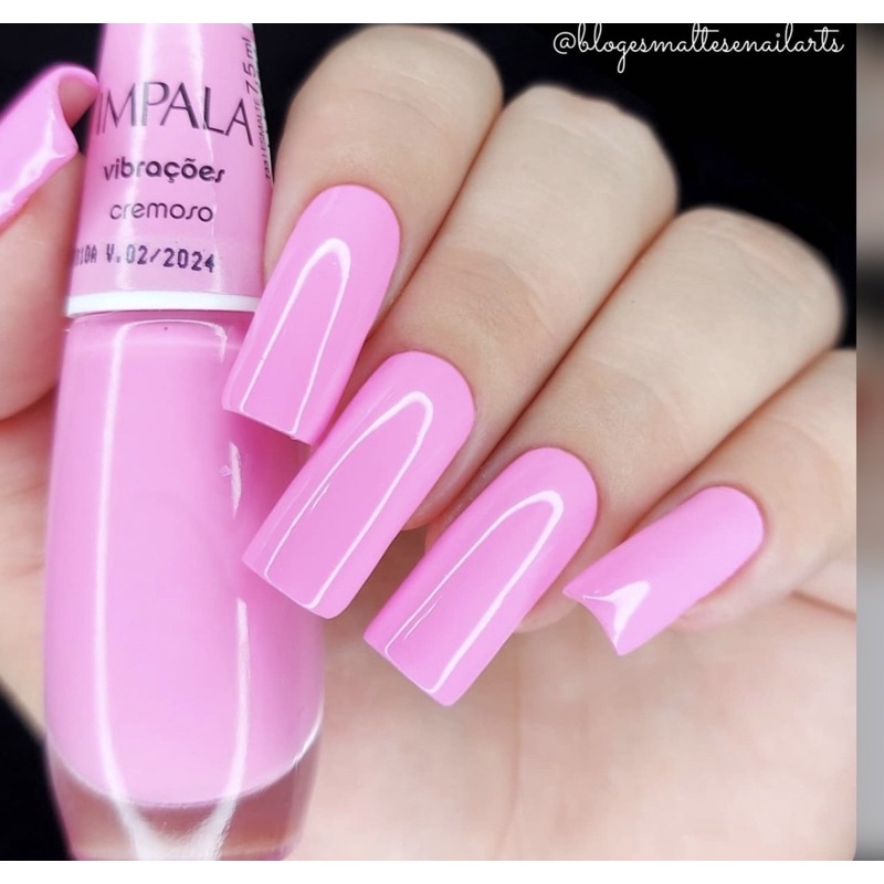Esmalte Impala Vibrações Cremoso A Cor da Sua Moda 7,5ml em Oferta na Shopee